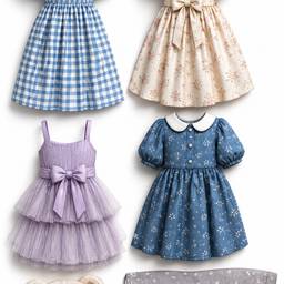 Kids Dress Product Photos