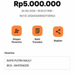 Bank Transfer Receipt Edit