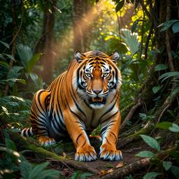 Tiger AI Photo