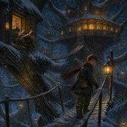 Before - D&D Scene Illustration Edit