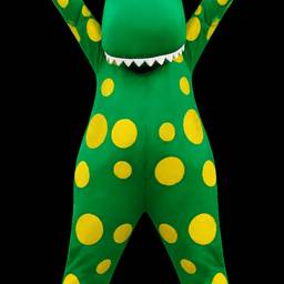 Dinosaur Mascot Star Pose