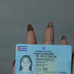 Cuban ID Number Edit