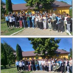 Vorher - Text zu Gruppenfoto Hinzufügen