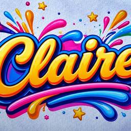 Custom Graffiti Name Art