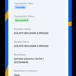 Bank Transfer Receipt Edit