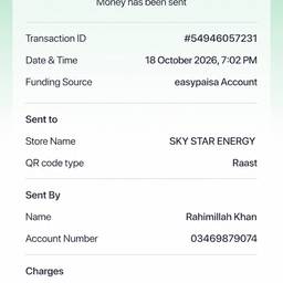 Edit Payment Receipt Date