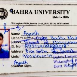 Antes - Cambio de foto en carnet universitario