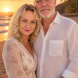 Sunset Beach Couple