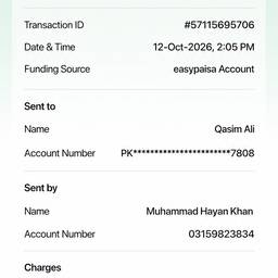 After - Payment Screenshot Date Edit