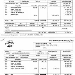 Payslip Month Edit