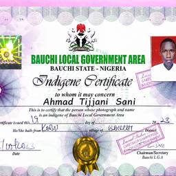 Certificate Name Replacement