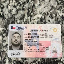Antes - Editar endereço na carteira de motorista do Texas