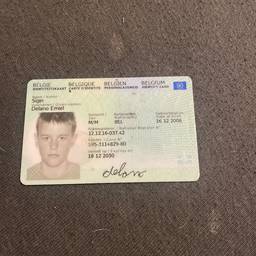 Belgian ID Year Edit