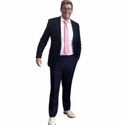 Man in Suit Cutout