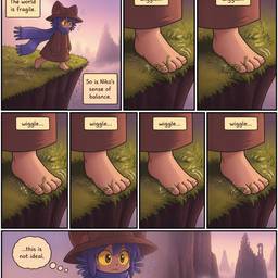 Niko Cliff Edge Comic