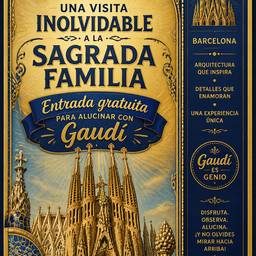 Sagrada Familia Visit Voucher