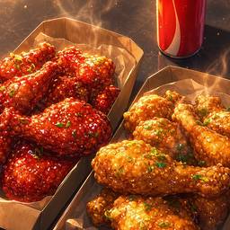 Después - Edición de Fotos de Comida Estilo Anime
