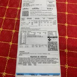 Depois - Editar nome na conta de luz