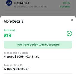 Before - Payment Screenshot Amount Edit