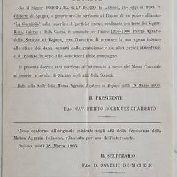 After - Restored Antique Document