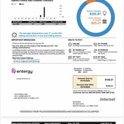 Utility Bill Name Change