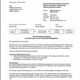 Nachher - Gescanntes Dokument Glätten