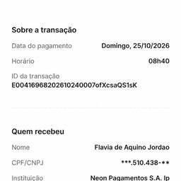 Pix Receipt Date Edit