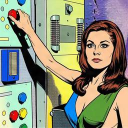 Star Trek Comic Style