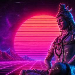 80s Retro Shiva Edit