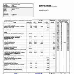 Après - Modifier la Date du Bulletin de Paie