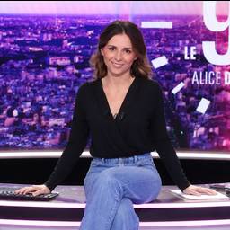 Sitting on the News Desk