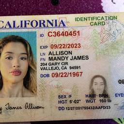 California ID Card Photo Swap