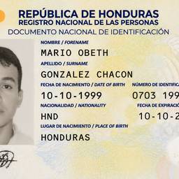 Damaged ID Card Restored