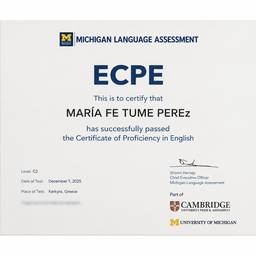 ECPE Certificate Landscape Edit