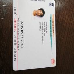 Aadhaar Card Date Edit