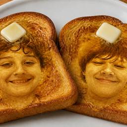 Faces on Food Art