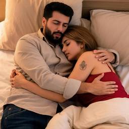 Cozy Romantic Couple Merge