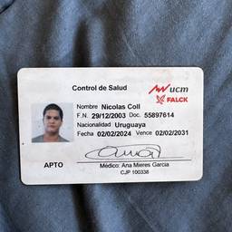 Health Card Expiry Date Edit
