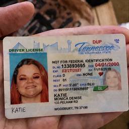 ID Card Name Edit