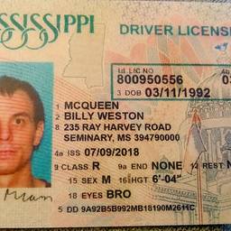 Driver's License Expiry Edit
