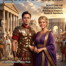 Ancient Rome Magazine Cover