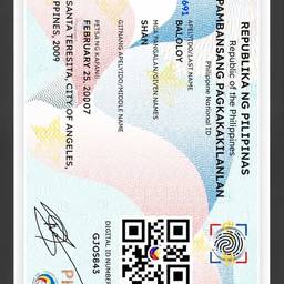 Philippine ID Year Edit