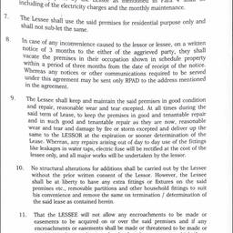 Lease Agreement Date Edit