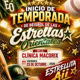 Baseball Season Opener Flyer