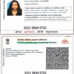 Edit Aadhaar Card Details Online AI - Free Online Tool | ImageGPT