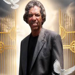 After - Heavenly Memorial Portrait