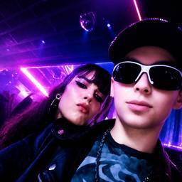 Neon Nightclub Glow