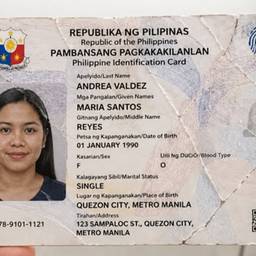 National ID Name Edit