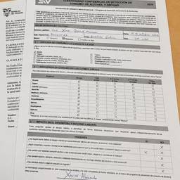 Depois - Girar documento digitalizado