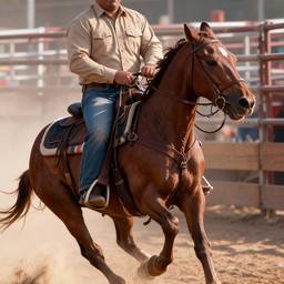Coleo Rider Action Shot